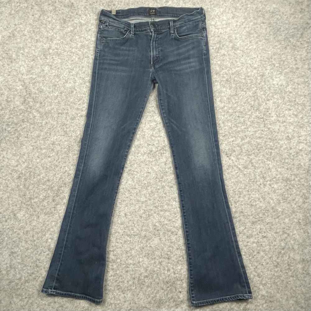 Citizens of Humanity Emannuelle Slim Bootcut Womens 30 Blue Medium Wash Denim